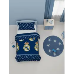 CAPA DE EDREDÃO (2 PEÇAS) REAL MADRID 11
