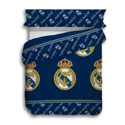 CAPA DE EDREDÃO (2 PEÇAS) REAL MADRID 11
