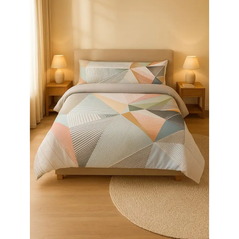 CAPA DE EDREDÃO KANSAS