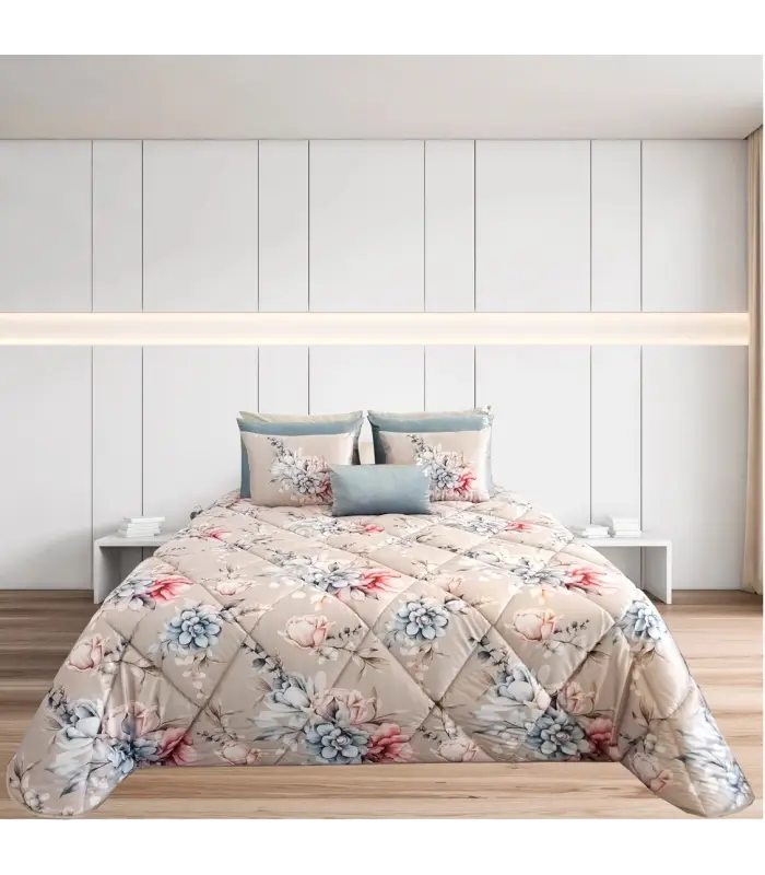 EDREDÓN DONATELLA FLORA