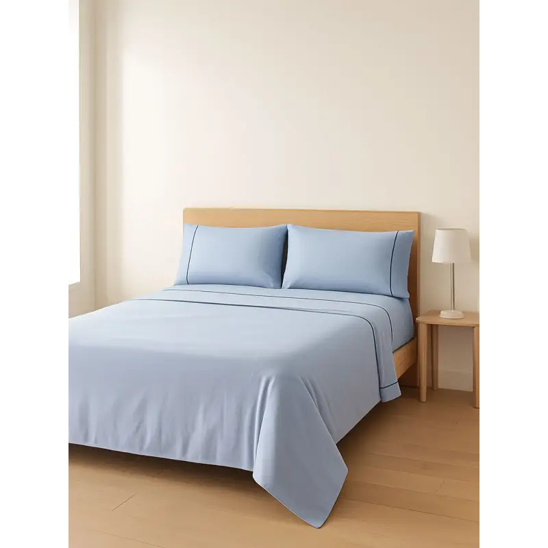 CONJUNTO ESSENCIAL DE LENÇÓIS LISOS