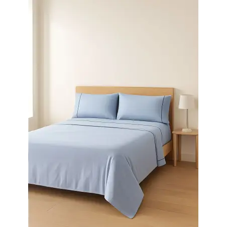 JUEGO DE SÁBANAS ESSENTIAL LISO