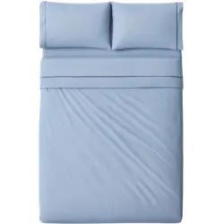 CONJUNTO ESSENCIAL DE LENÇÓIS LISOS