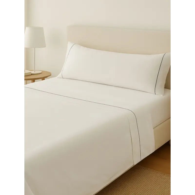 CONJUNTO ESSENCIAL DE LENÇÓIS LISOS