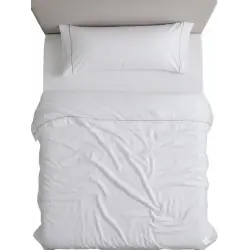 CONJUNTO ESSENCIAL DE LENÇÓIS LISOS