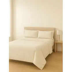 CONJUNTO ESSENCIAL DE LENÇÓIS LISOS