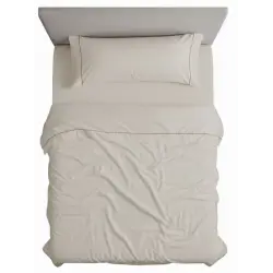 CONJUNTO ESSENCIAL DE LENÇÓIS LISOS