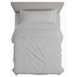 CONJUNTO ESSENCIAL DE LENÇÓIS LISOS