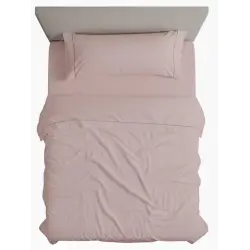 CONJUNTO ESSENCIAL DE LENÇÓIS LISOS