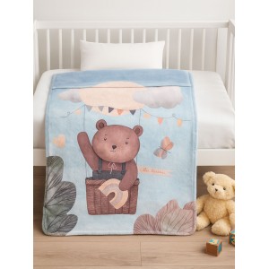 MANTA DE CUNA MORA LUMPY P96