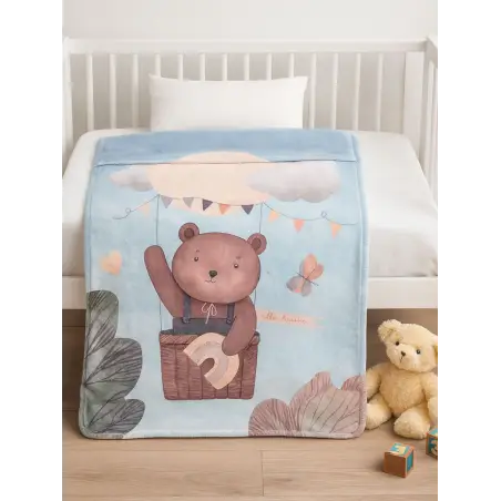 COBERTOR DE BERÇO MORA LUMPY P96