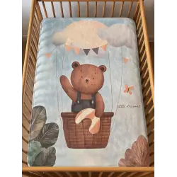 COBERTOR DE BERÇO MORA LUMPY P96