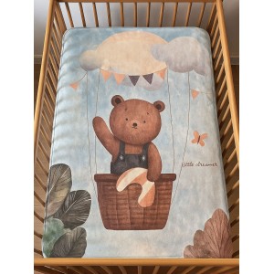 MANTA DE CUNA MORA LUMPY P96