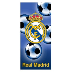TOALLA PLAYA REAL MADRID...
