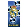 TOALHA DE PRAIA REAL MADRID ALGODÃO