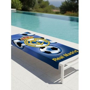 TOALLA PLAYA REAL MADRID...