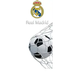 TOALHA DE PRAIA DO REAL MADRID 100% ALGODÃO