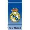 TOALHA DE PRAIA DE ALGODÃO REAL MADRID 090x170CM