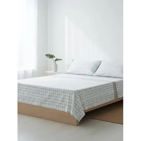 JOGO DE LENÇÓIS QUADRADO