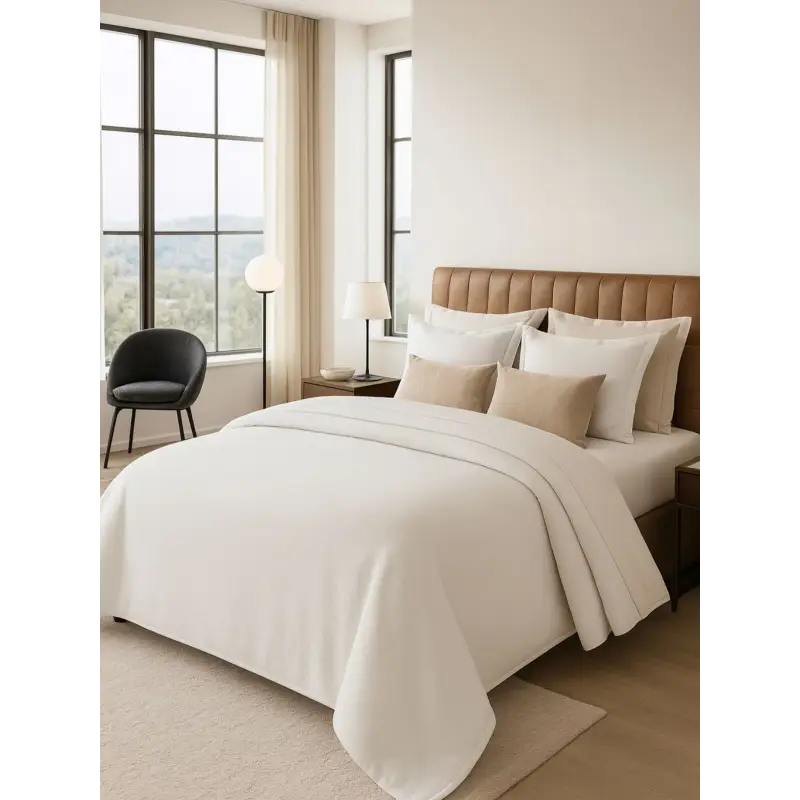 Colcha Donatella Block - Tejidos El Mundo - Têxteis para o lar