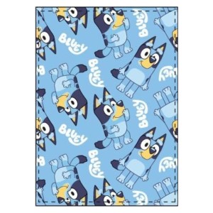 MANTA DE VIAJE BLUEY