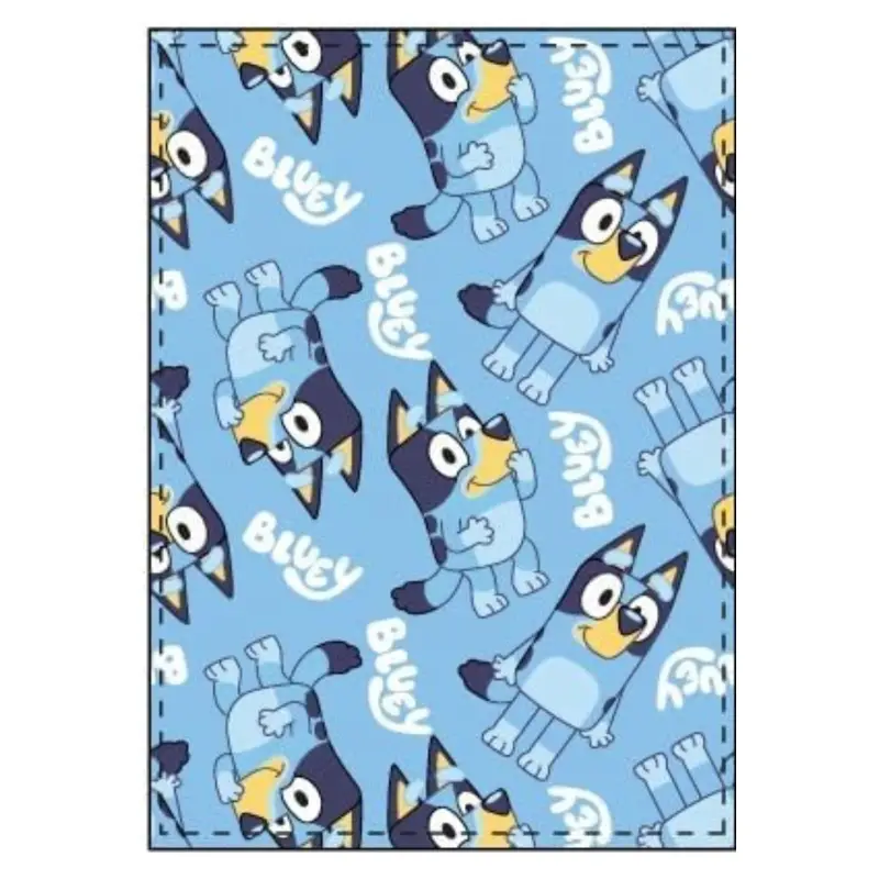 MANTA DE VIAGEM BLUEY