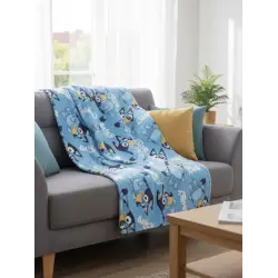 MANTA DE VIAGEM BLUEY