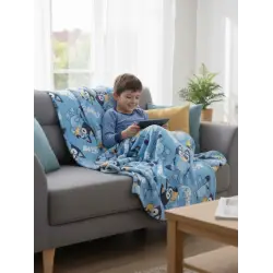 MANTA DE VIAGEM BLUEY