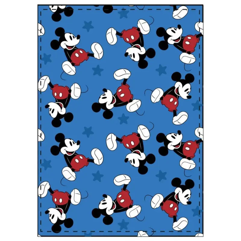 MANTA DE VIAGEM MICKEY-4