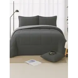 EDREDÃO BICOLOR TERRA