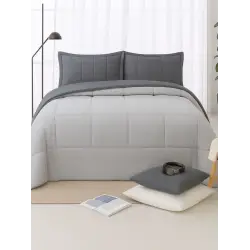 EDREDÃO BICOLOR TERRA