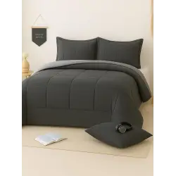 EDREDÃO BICOLOR TERRA