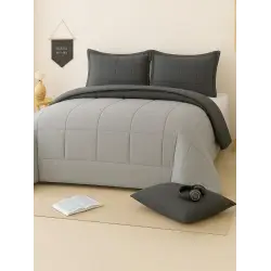 EDREDÃO BICOLOR TERRA