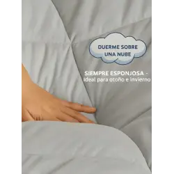 EDREDÃO BICOLOR TERRA