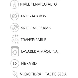 EDREDÃO BICOLOR TERRA
