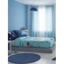 CAPA DE EDREDÃO AJUSTÁVEL CRABBY