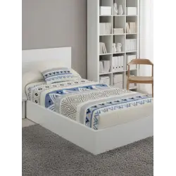 CAPA DE EDREDÃO DE BAMBU AJUSTÁVEL