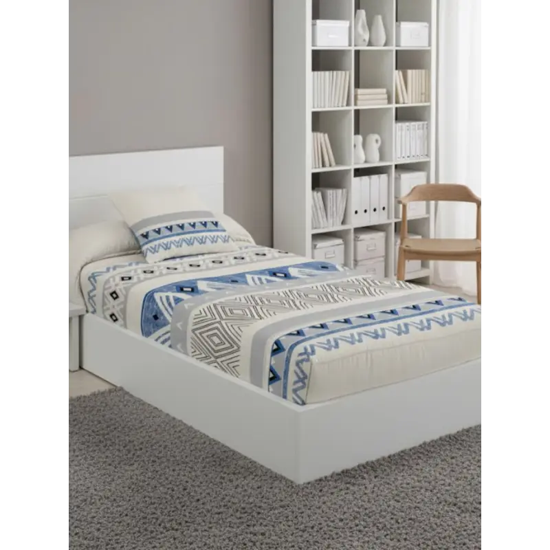 CAPA DE EDREDÃO DE BAMBU AJUSTÁVEL