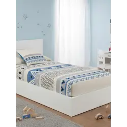 CAPA DE EDREDÃO DE BAMBU AJUSTÁVEL