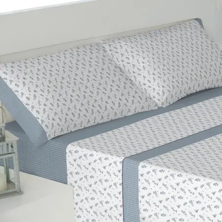 CONJUNTO DE LENÇÓIS TÉRMICOS DE VERÃO EM FLANELA