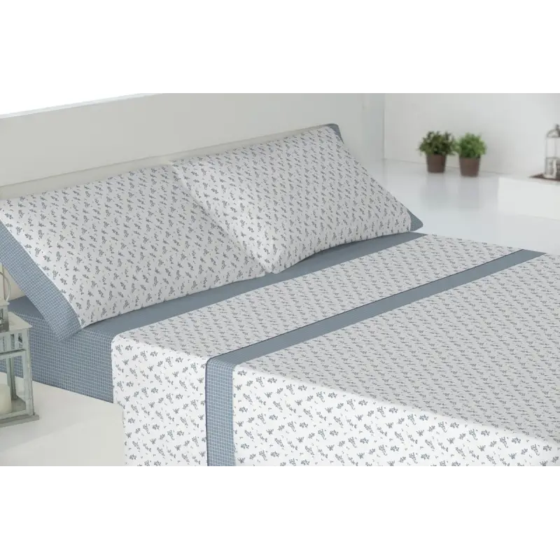 CONJUNTO DE LENÇÓIS TÉRMICOS DE VERÃO EM FLANELA