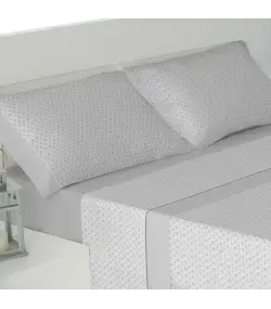 JUEGO DE SÁBANAS TÉRMICAS BATIK FRANELA