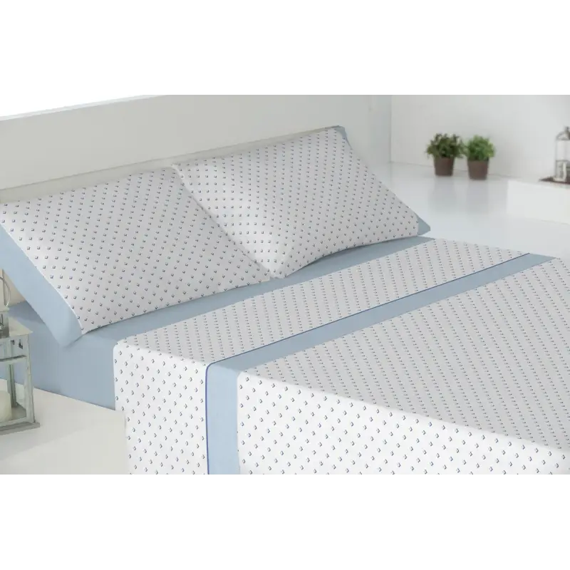 CONJUNTO DE LENÇÓIS TÉRMICOS DE LÃ DE FLANELA DIAMANTE