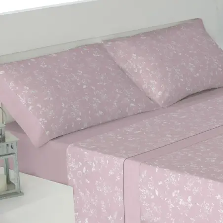 CONJUNTO DE LENÇÓIS TÉRMICOS DE FLANELA BELL