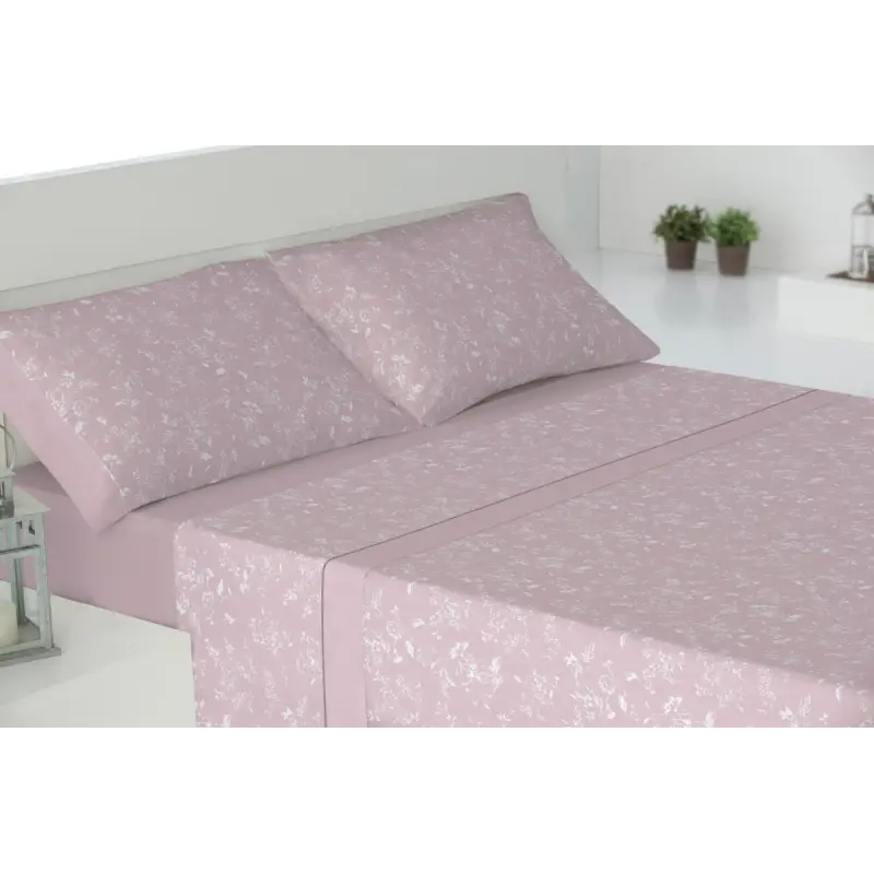 CONJUNTO DE LENÇÓIS TÉRMICOS DE FLANELA BELL