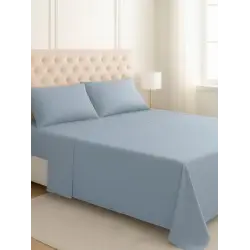 CONJUNTO DE ROUPA DE CAMA LIMPA