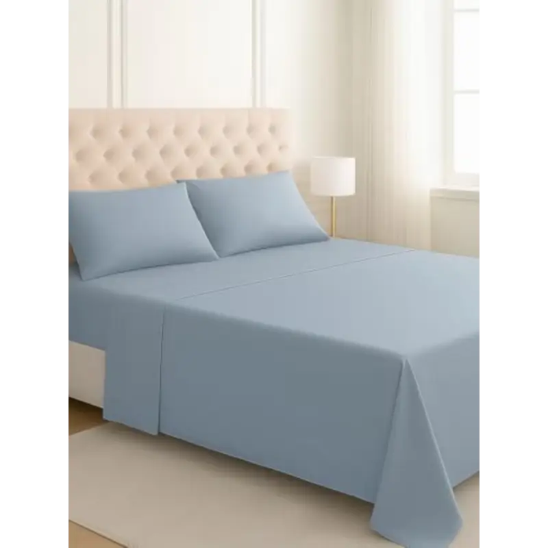 CONJUNTO DE ROUPA DE CAMA LIMPA