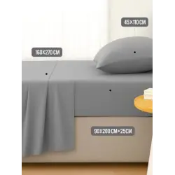 CONJUNTO DE ROUPA DE CAMA LIMPA