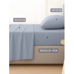 CONJUNTO DE ROUPA DE CAMA LIMPA