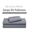 JUEGO DE SÁBANAS CLEAN